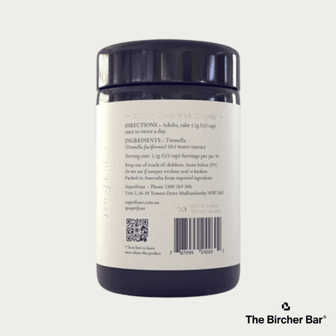 SuperFeast Tremella Mushroom Powder - Beauty Mushroom