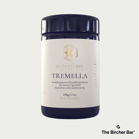 SuperFeast Tremella Mushroom Powder - Beauty Mushroom
