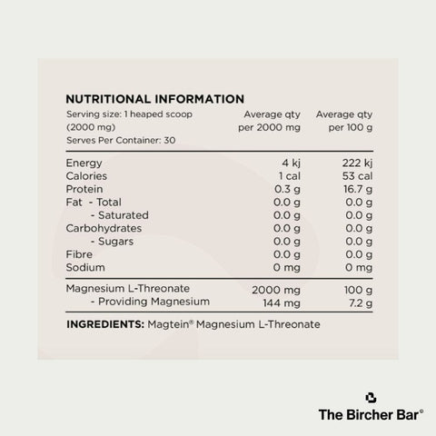 Switch Nutrition Mag3