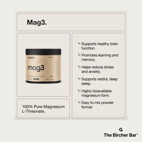 Switch Nutrition Mag3