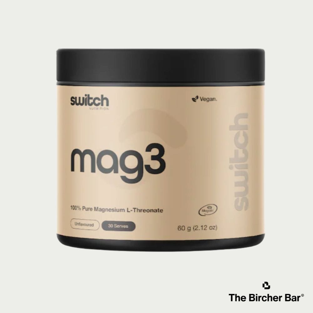 Switch Nutrition Mag3 Powder 60g
