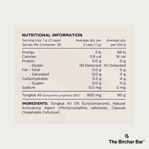 Switch Nutrition Tongkat