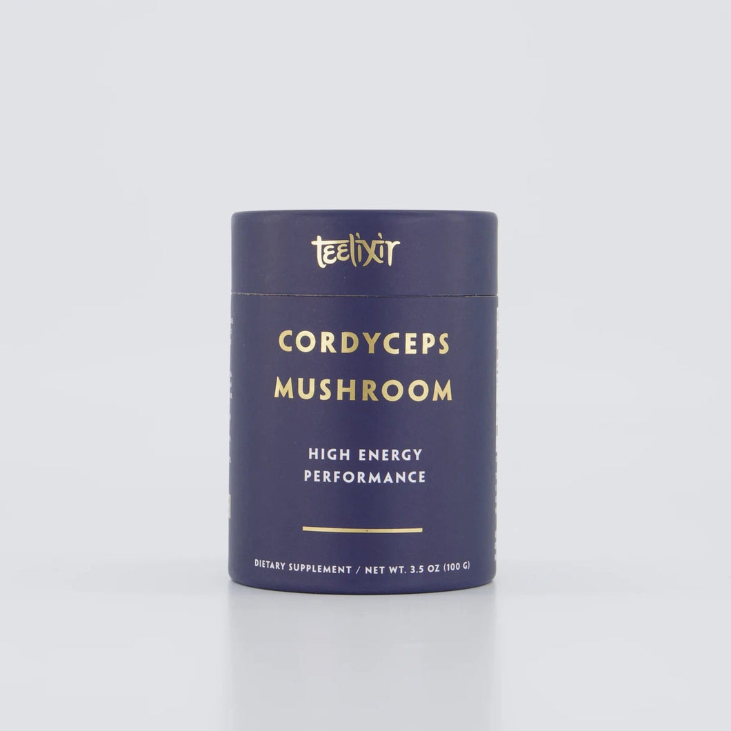 Teelixir Cordyceps Mushroom Powder - [REVIEW]