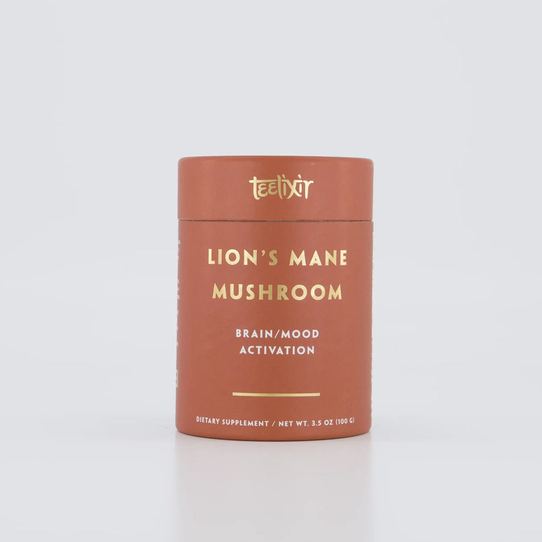 Teelixir Lion's Mane Mushroom [REVIEW]