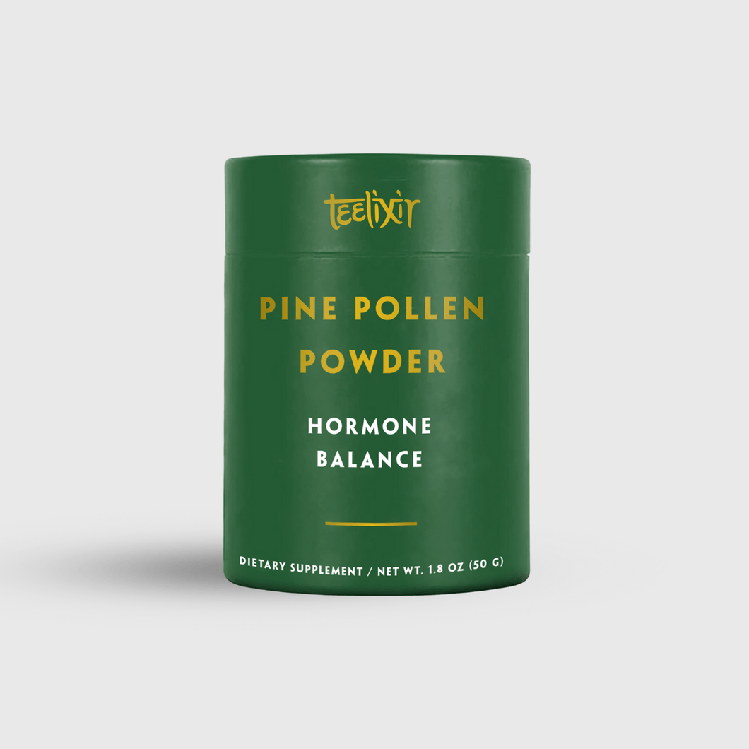 Teelixir Pine Pollen Powder - [REVIEW]
