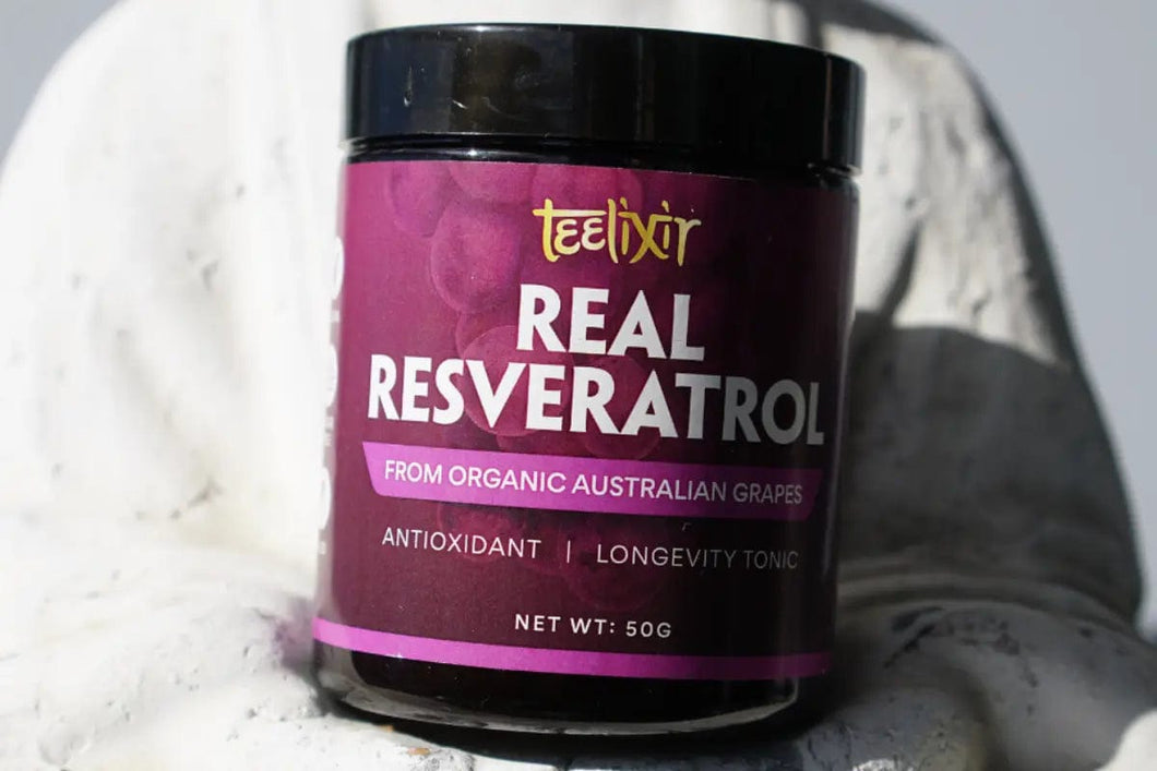 Teelixir Real Resveratrol Organic Australian Grapes - [Review]