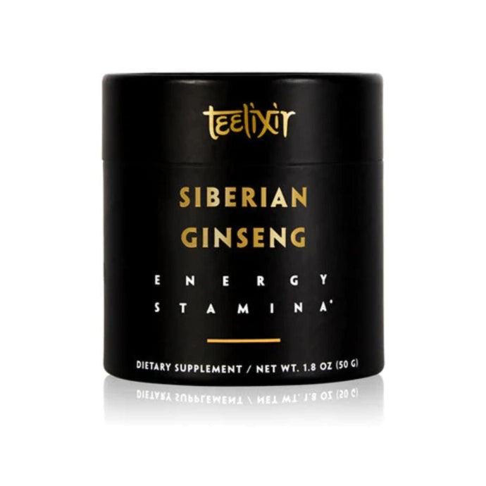 Teelixir Siberian Ginseng (Eleuthero Root) - [REVIEW]