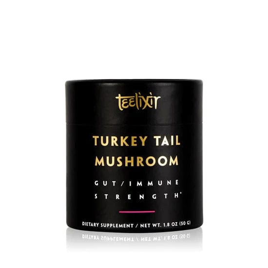 Teelixir - Turkey Tail Mushroom REVIEW