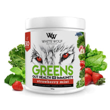 White Wolf Super Greens Gut Health and Immunity - [REVIEW]