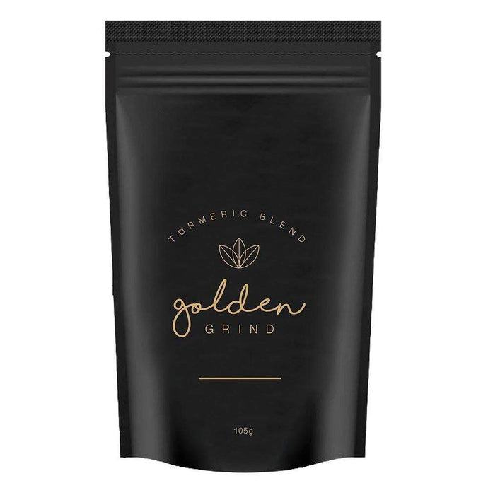 Golden Grind Turmeric Latte Mix - [REVIEW]
