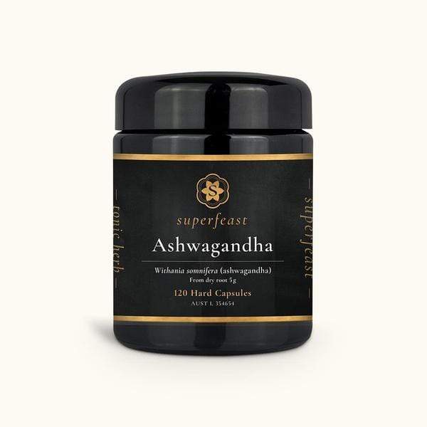 SuperFeast Ashwagandha Capsules - [REVIEW]