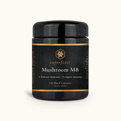 SuperFeast Mushroom M8 Capsules - [Review]