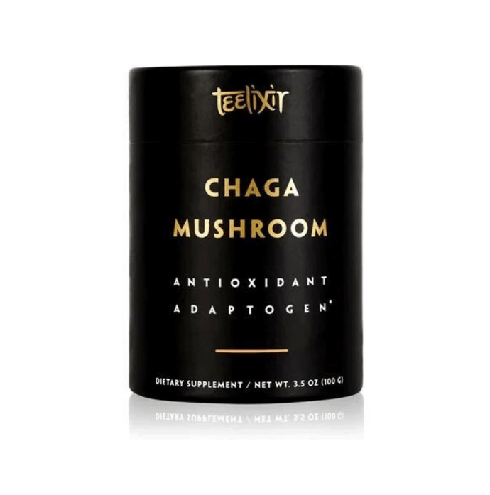 Teelixir Chaga Mushroom Powder [REVIEW]