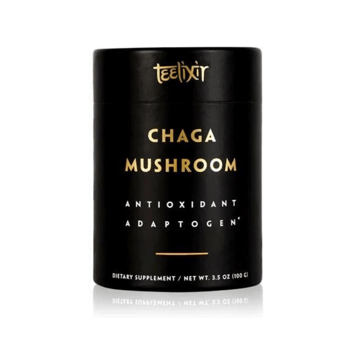 Teelixir Chaga Mushroom Powder - [REVIEW]