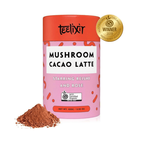 Teelixir Mushroom Cacao Latte - [REVIEW]