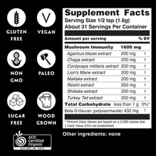 Teelixir Mushroom Immunity - [REVIEW]