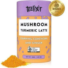 Teelixir Mushroom Turmeric Latte – [REVIEW]