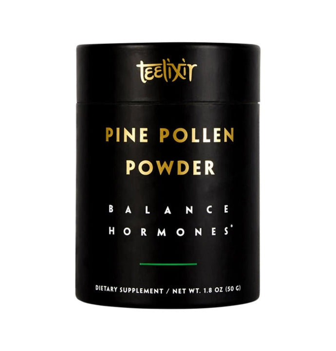 Teelixir Pine Pollen Powder - [REVIEW]