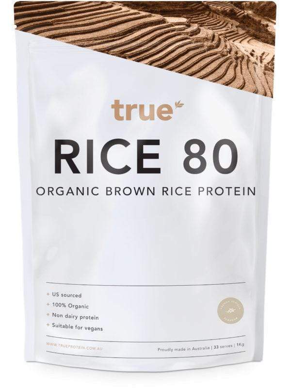 True Protein - RICE 80
