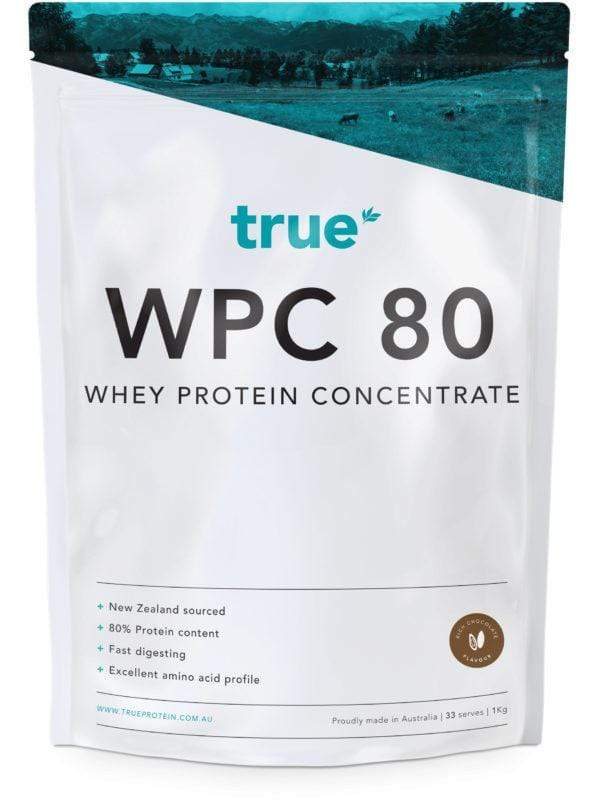 True Protein - WPC 80 Whey Protein Concentrate