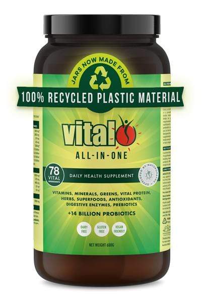 Vital All In One Powder (Vital Greens): Ingredients, Health Benefits, Side Effects & Best Place To Buy