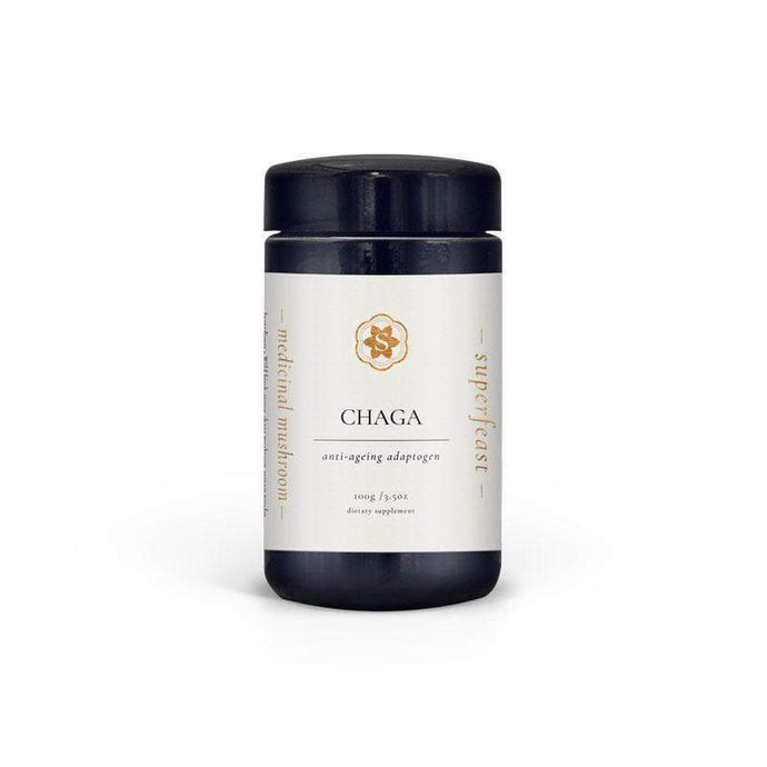 Chaga mushroom powder